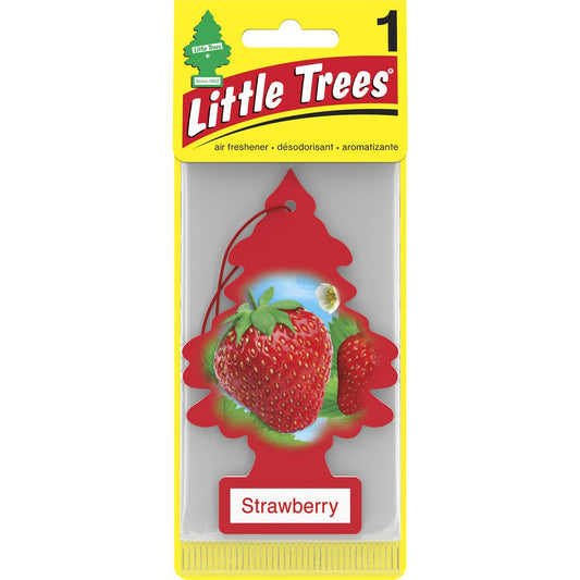 Little Trees Car Air Freshener Strawberry 1 Pack