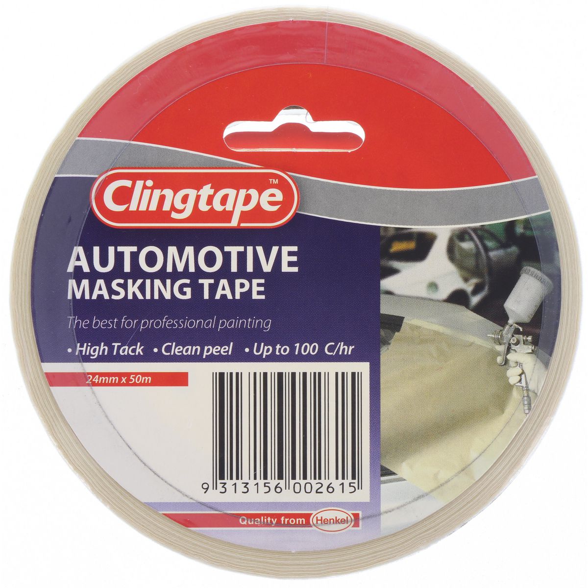 Clingtape Masking Tape 24mm x 50m RB213