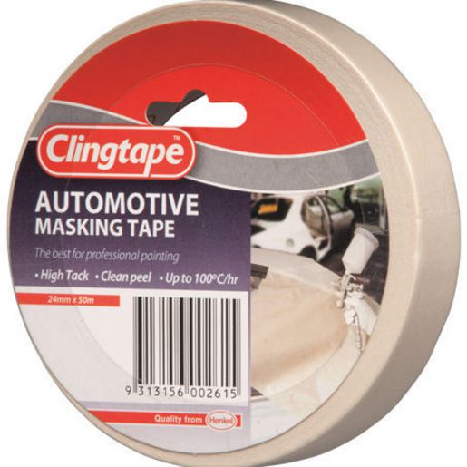Clingtape Masking Tape 24mm x 50m RB213