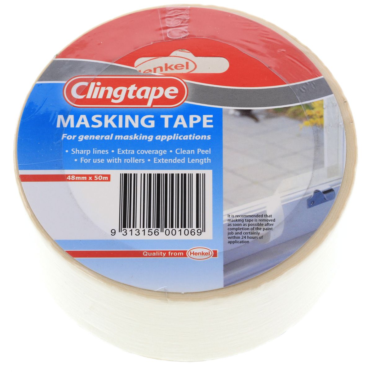 Clingtape Masking Tape 48mm x 50m RB15
