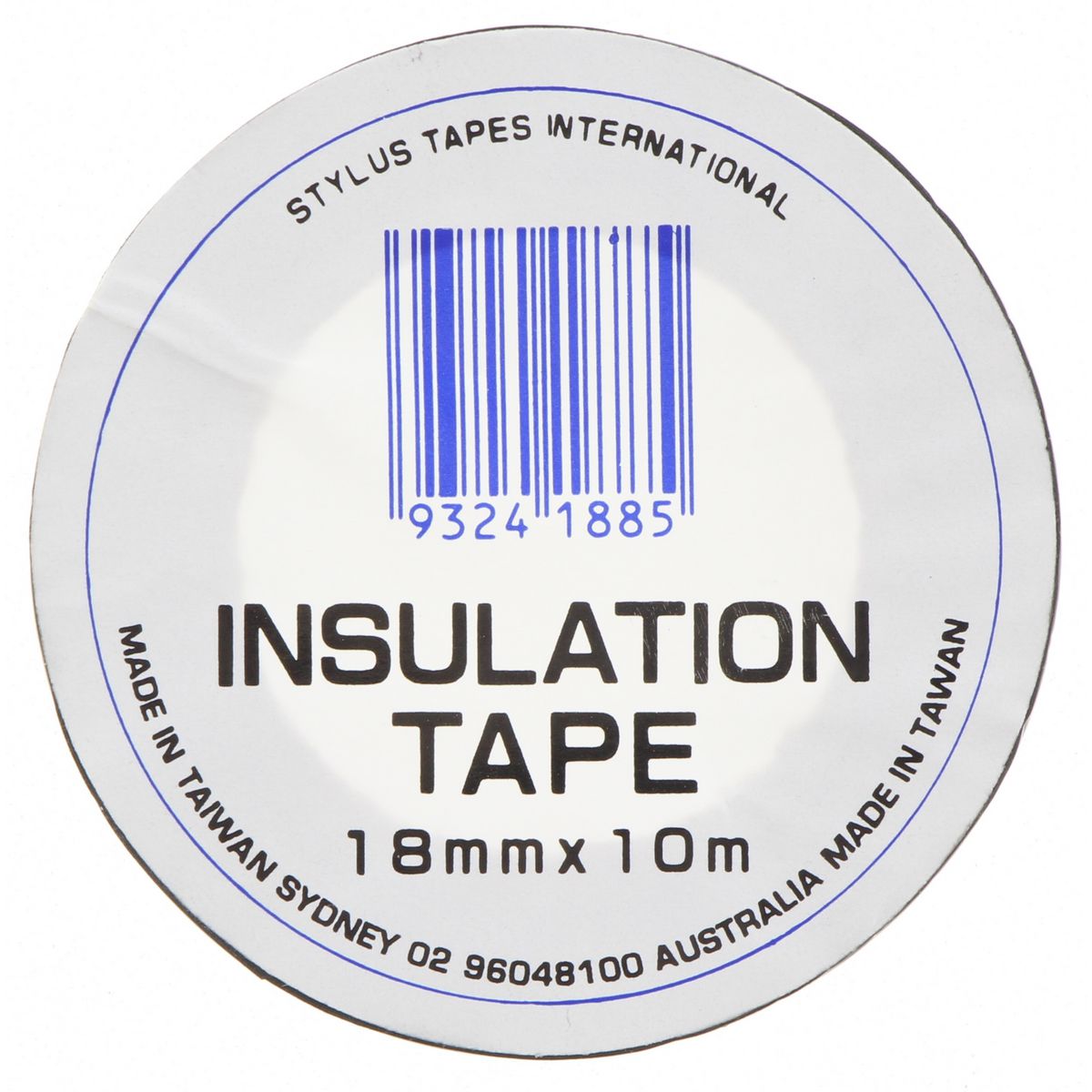 Stylus PVC Tape 10M - Black 2105