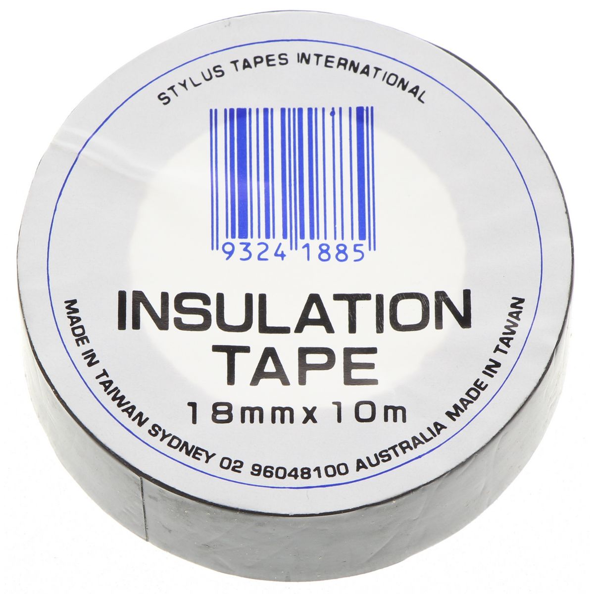 Stylus PVC Tape 10M - Black 2105