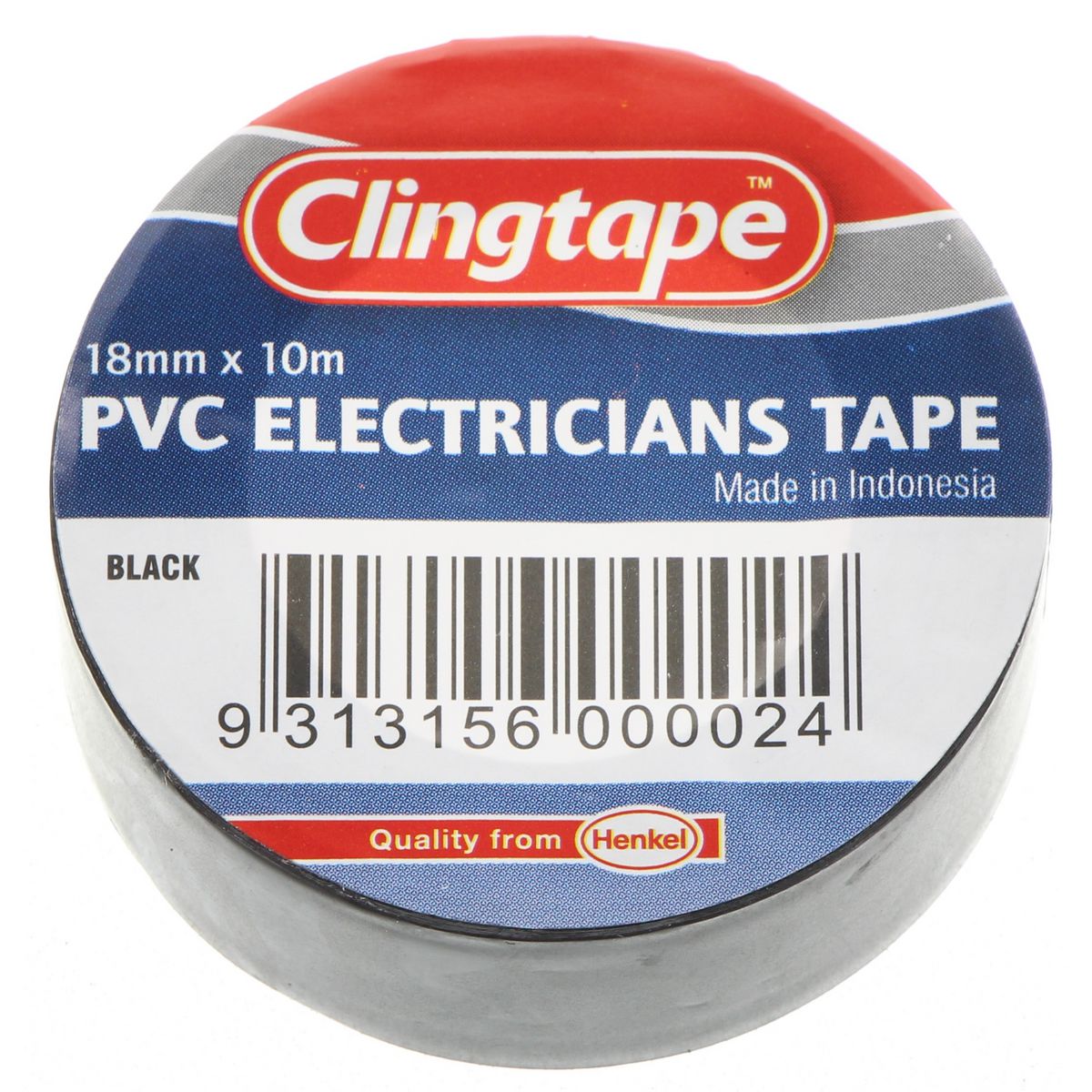 Cling Black PVC Tape 18mmx10m R30BK