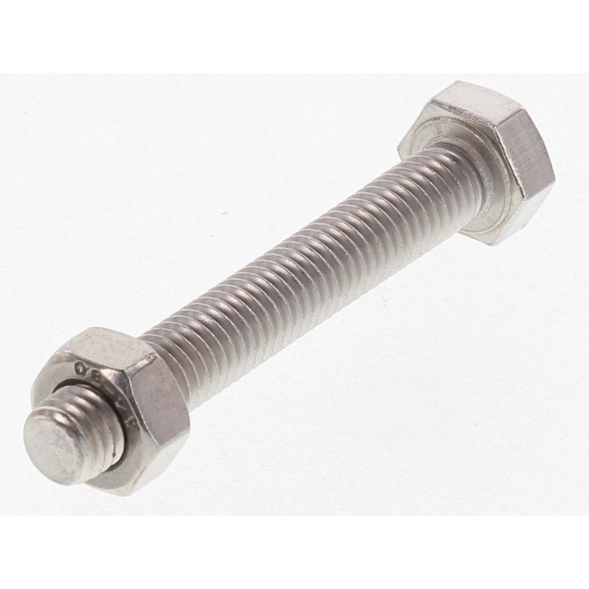 Champion Fasteners Hex Set Screw & Nut Stainless Steel M5X35mm & M5X0.8mm 316/A4 CSP40