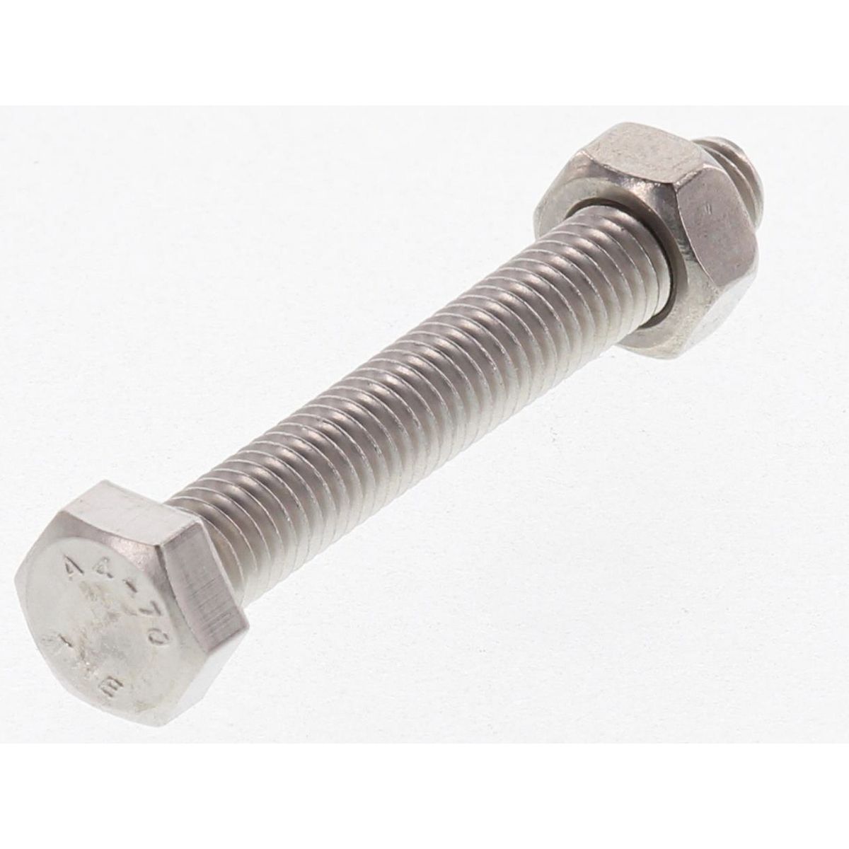 Champion Fasteners Hex Set Screw & Nut Stainless Steel M5X35mm & M5X0.8mm 316/A4 CSP40