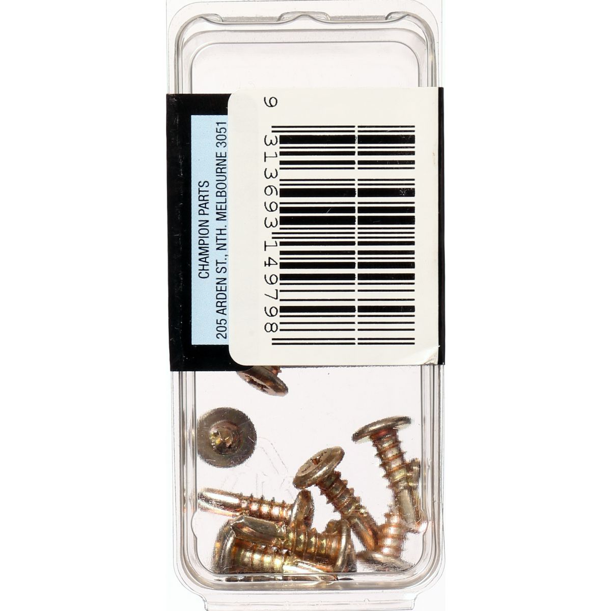 Champion Fasteners Self Drilling Screw Wafer Head 4.8 16 X 16mm BH280