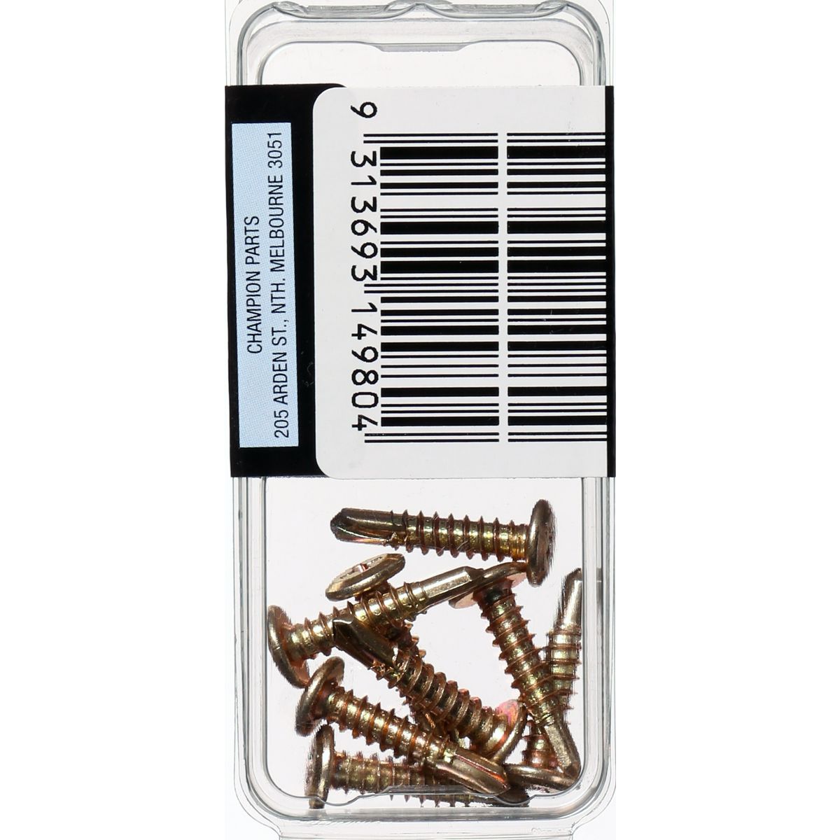 Champion Fasteners Self Drilling Screw Wafer Head 4.8 16 X 22mm BH281