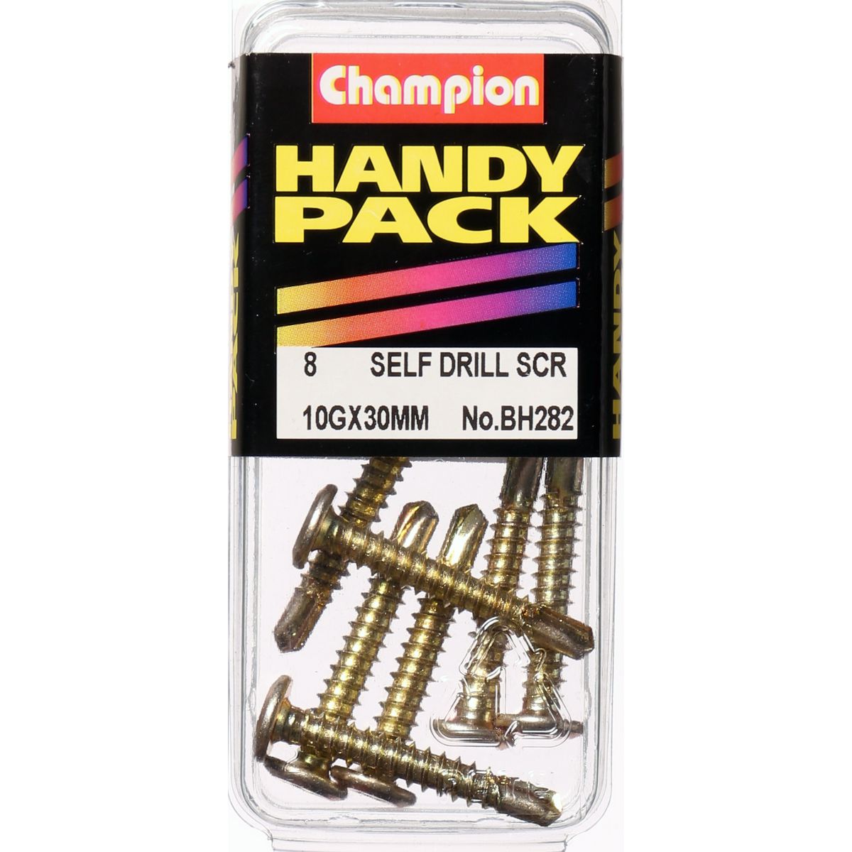 Champion Fasteners Self Drilling Screw Wafer Head 4.8 16 X 30mm BH282
