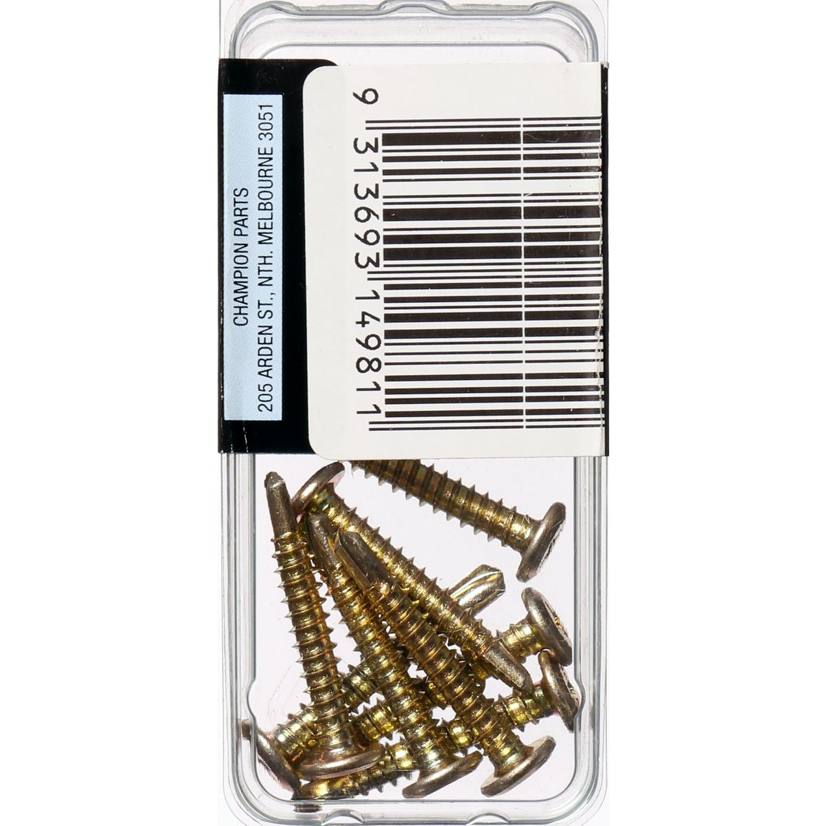 Champion Fasteners Self Drilling Screw Wafer Head 4.8 16 X 30mm BH282