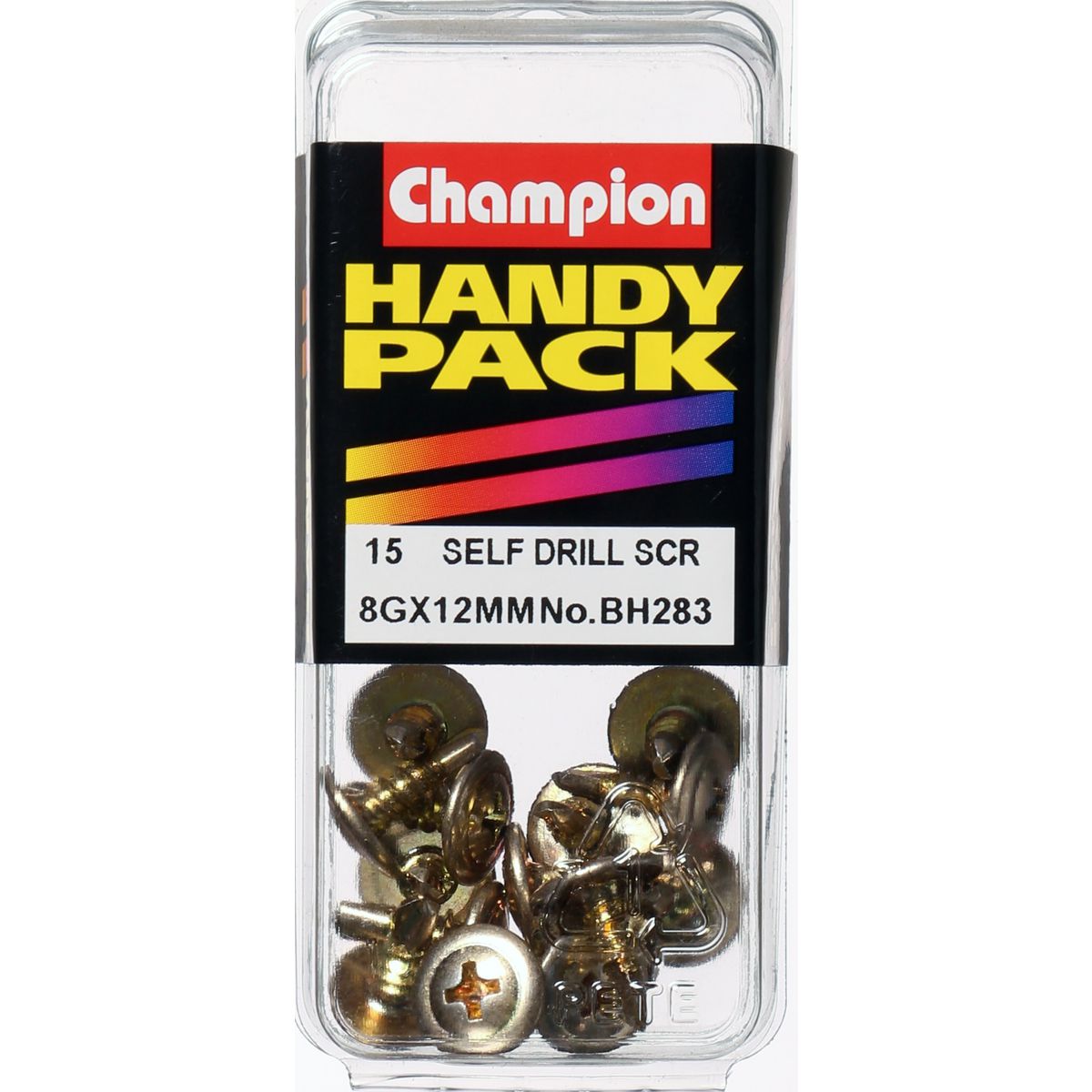 Champion Fasteners Self Drilling Screw Mushroom Head 4.2 18 X 12mm BH283