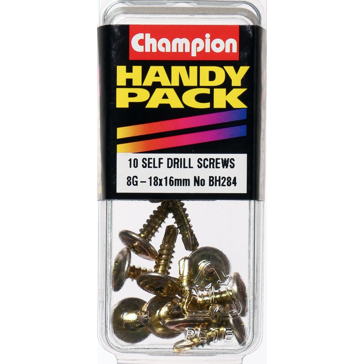 Champion Fasteners Self Drilling Screw Mushroom Head 4.2 18 X 16mm BH284