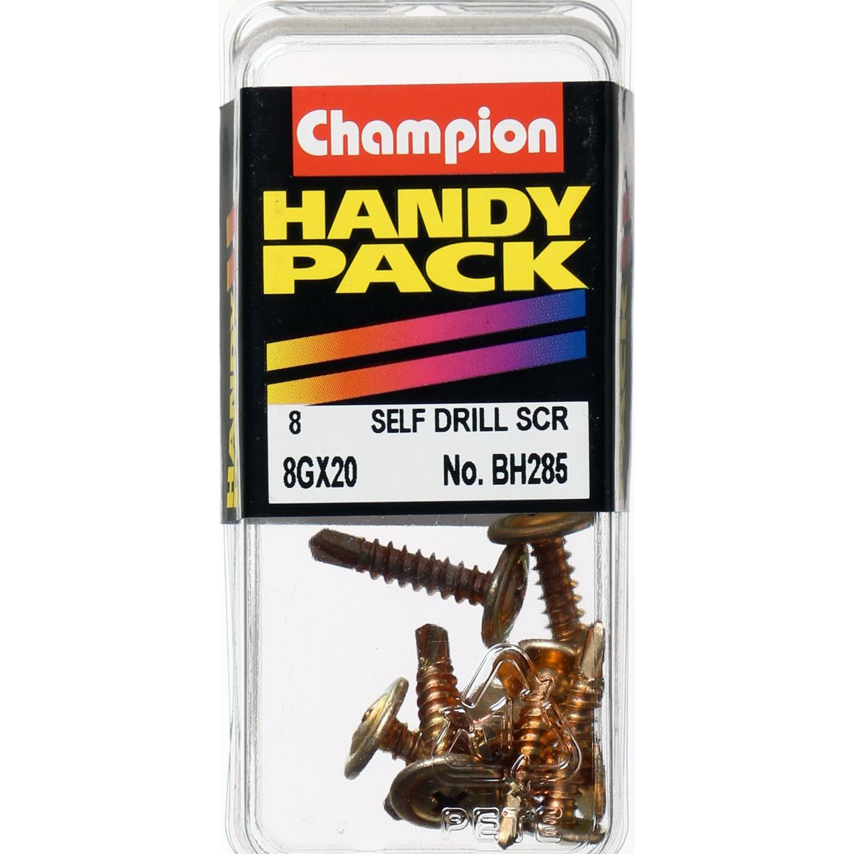 Champion Fasteners Self Drilling Screw Mushroom Head 4.2 18 X 20mm BH285