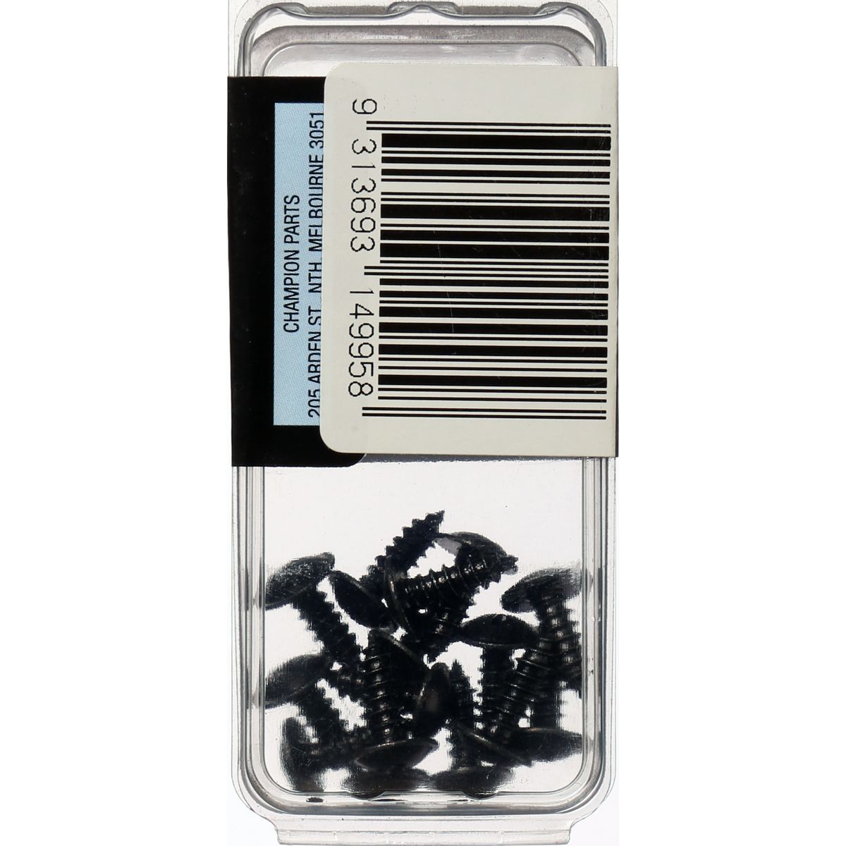 Champion Fasteners Self TaPPEr Screw Mush Phillips 4.2 X 13mm Black BH752