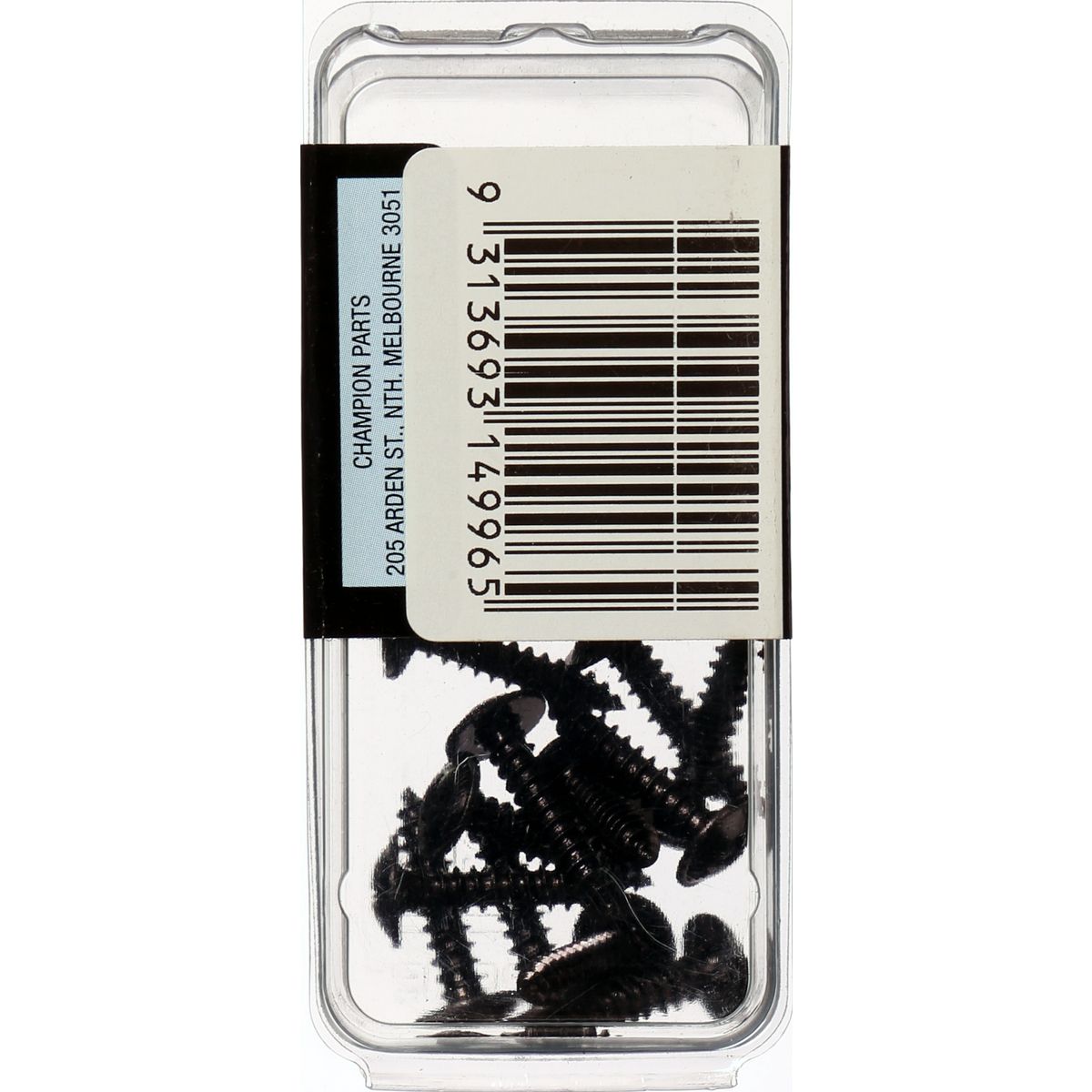 Champion Fasteners Self TaPPEr Screw Mush Phillips 4.2 X 19mm Black BH753