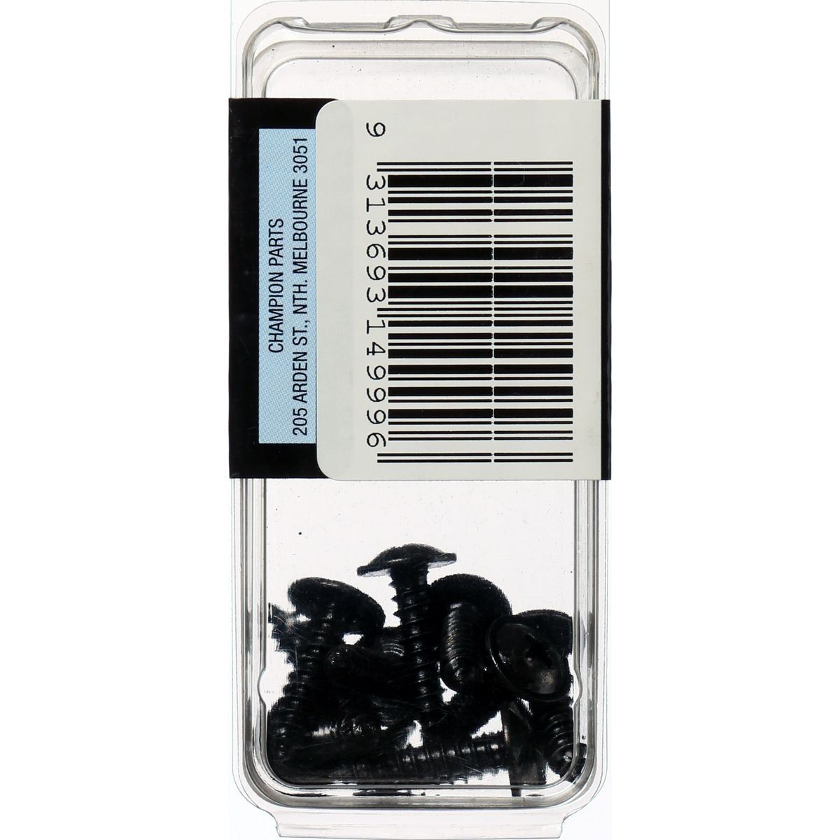 Champion Fasteners Self TaPPEr Screw Mush Phillips 4.8 X 19mm Black BH756