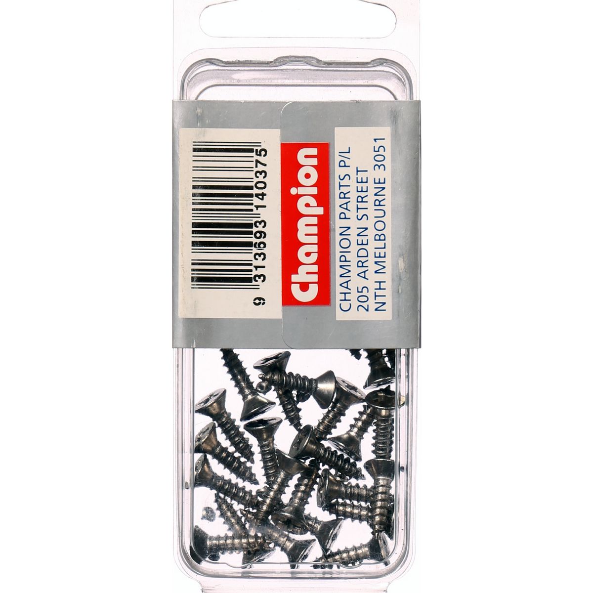 Champion Fasteners Self TaPPEr Screw Csk Phillips Stainless Steel 3.5X13mm 316/A4 CSP02