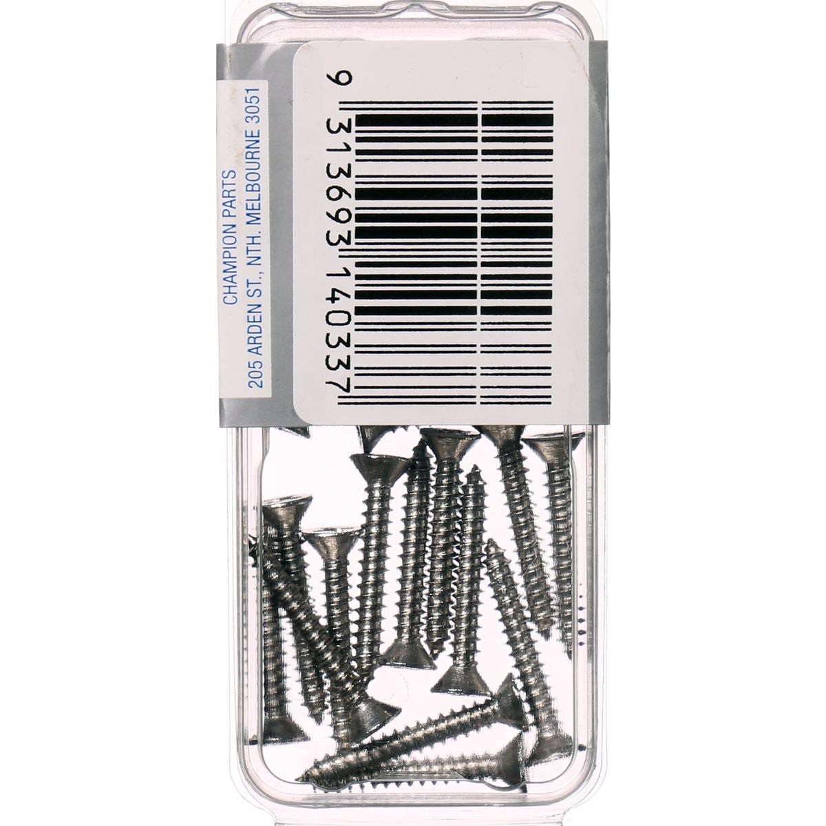 Champion Fasteners Self TaPPEr Screw Csk Phillips Stainless Steel 3.5X25mm 316/A4 CSP04