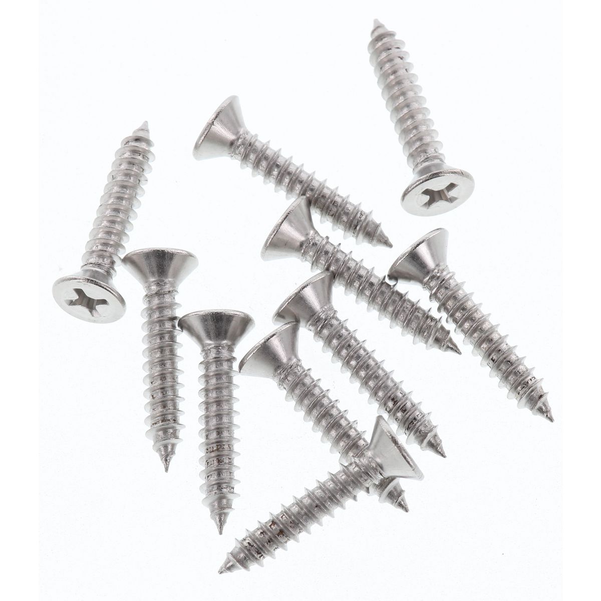 Champion Fasteners Self TaPPEr Screw Csk Phillips Stainless Steel 4.8X25mm 316/A4 CSP08