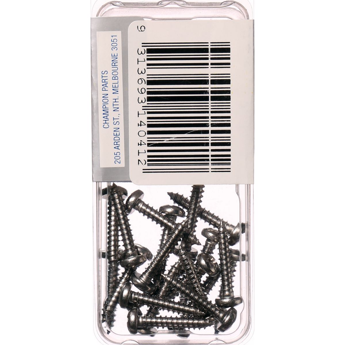 Champion Fasteners Self TaPPEr Screw Pan Phillips Stainless Steel 3.5X19mm 316/A4 CSP11