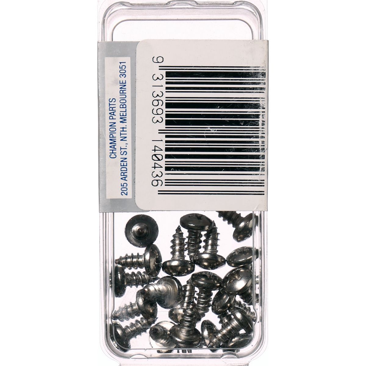 Champion Fasteners Self TaPPEr Screw Pan Phillips Stainless Steel 4.2X10mm 316/A4 CSP13