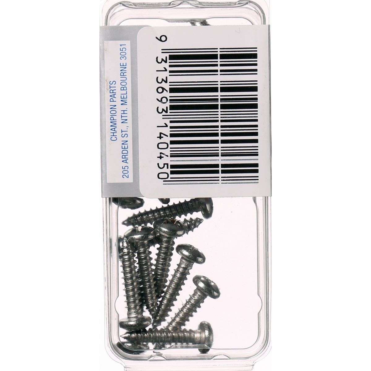 Champion Fasteners Self TaPPEr Screw Pan Phillips Stainless Steel 4.2X19mm 316/A4 CSP15