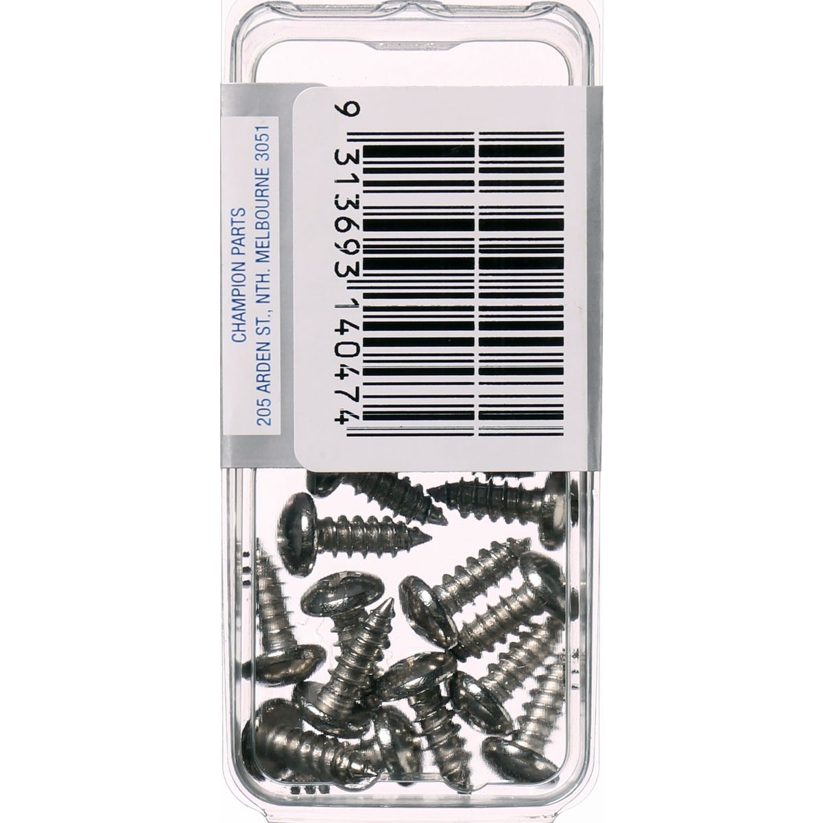 Champion Fasteners Self TaPPEr Screw Pan Phillips Stainless Steel 4.2X25mm 316/A4 CSP16