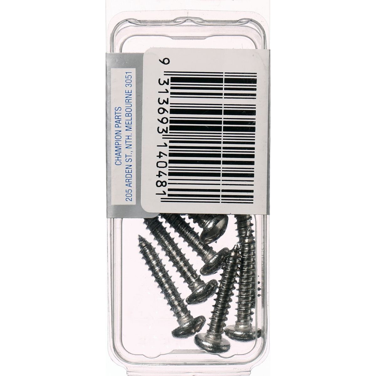 Champion Fasteners Self TaPPEr Screw Pan Phillips Stainless Steel 4.8X25mm 316/A4 CSP18
