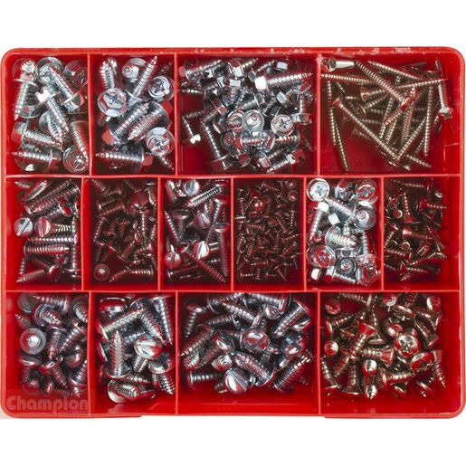 Champion Fasteners Self Tappering Screw Assortment CA430