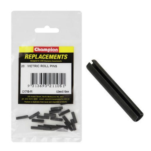 Champion Fasteners Roll Pin 4.0 x 16mm C1715-11