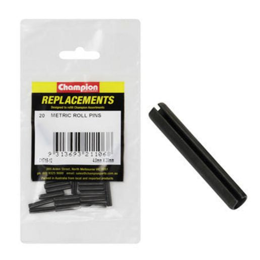 Champion Fasteners Roll Pin 4.0 x 20mm C1715-12