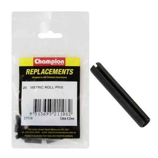 Champion Fasteners Roll Pin 5.0 x 20mm C1715-14