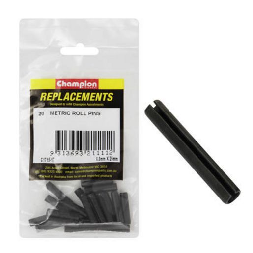 Champion Fasteners Roll Pin 6.0 x 25mm C1715-17