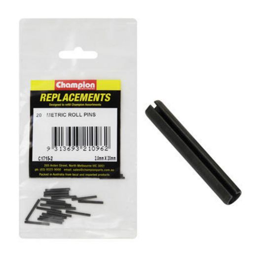 Champion Fasteners Roll Pin 2.0 x 20mm C1715-2