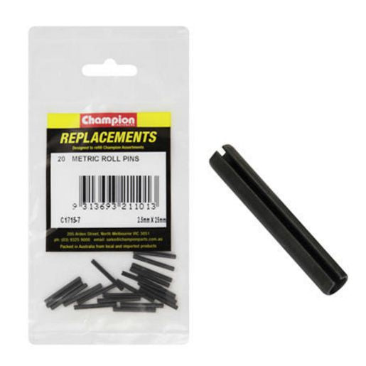 Champion Fasteners Roll Pin 2.5 x 25mm C1715-7