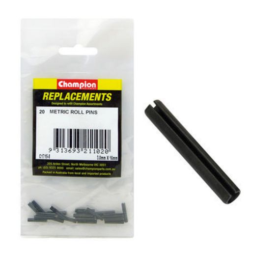 Champion Fasteners Roll Pin 3.0 x 16mm C1715-8