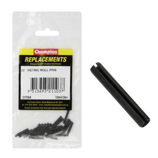 Champion Fasteners Roll Pin 3.0 x 20mm C1715-9