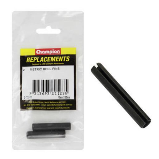 Champion Fasteners Roll Pin 10 x 50mm C1725-11