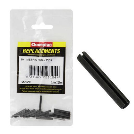 Champion Fasteners Roll Pin 5.0 x 40mm C1725-2