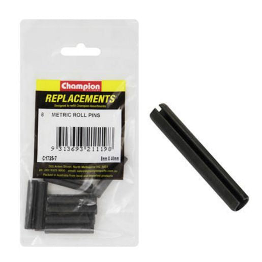 Champion Fasteners Roll Pin 8.0 x 40mm C1725-7
