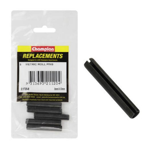 Champion Fasteners Roll Pin 8.0 x 50mm C1725-8