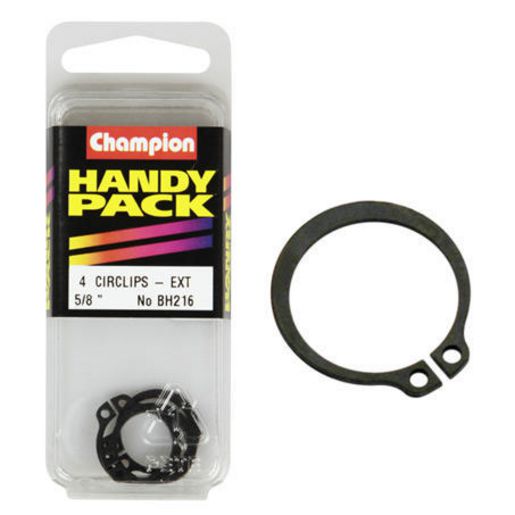 Champion Fasteners Circlip Internal Shaft 5/8in (Stw16) BH216