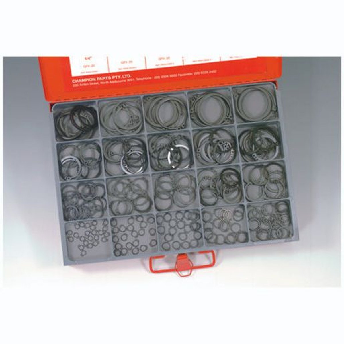 Champion Fasteners 6mm To 50mm Circlip CA2015