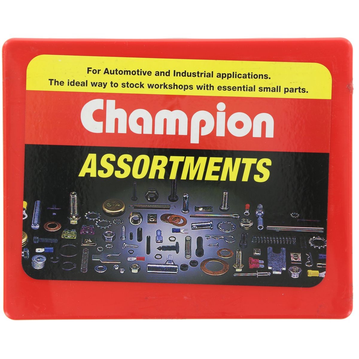 Champion Circlip Internal/External Assortment Pack Imperial 14 Sizes 155Pk CA155