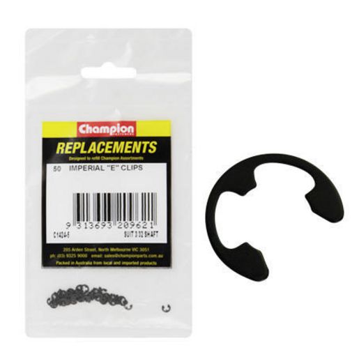 Champion Fasteners E Clip 3/32in Shaft(Etw2) C1424-5