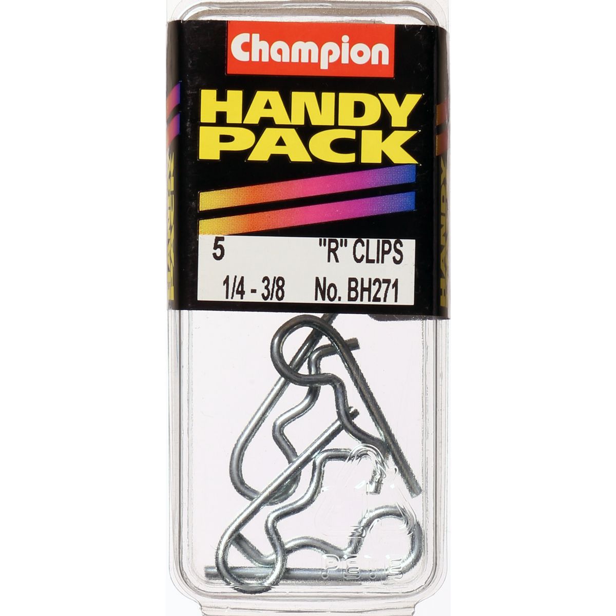 Champion R Clip 1/4″-3/8″ 5Pk BH271