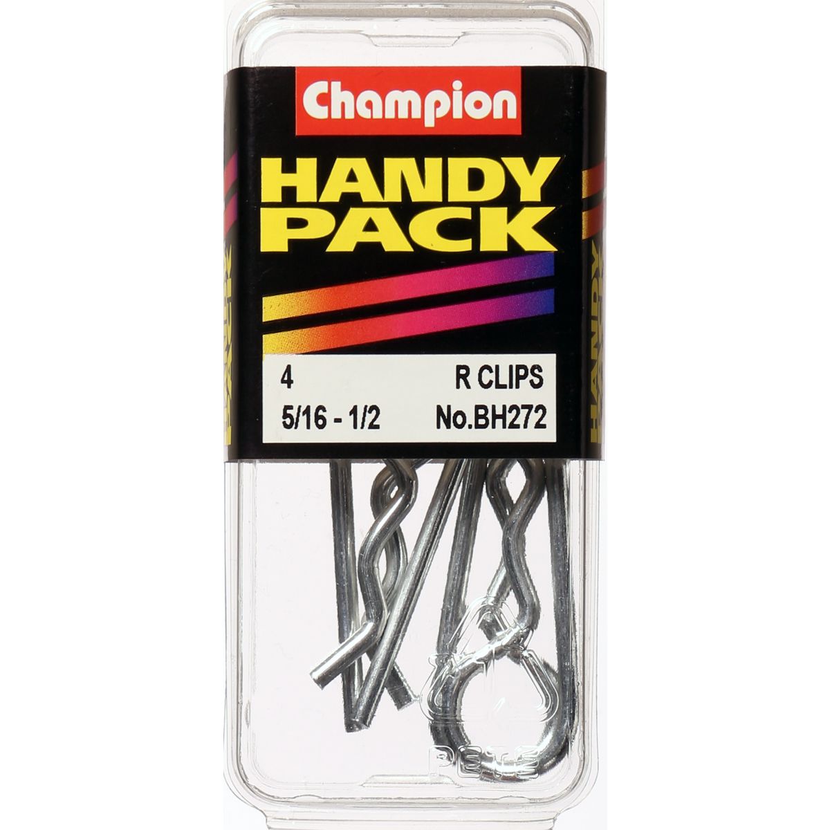 Champion R Clip 5/16″-1/2″ 4Pk BH272