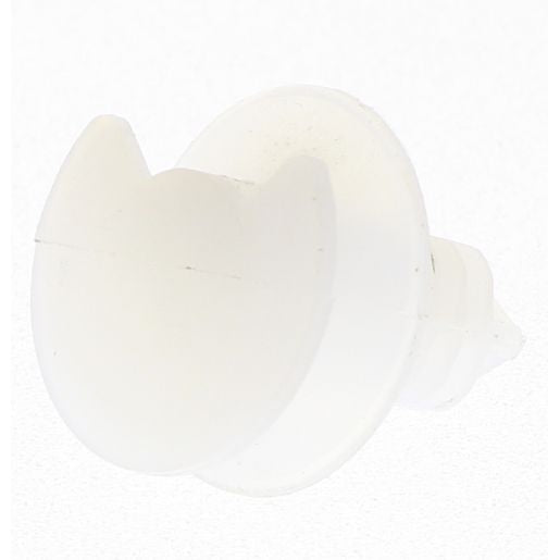 Champion Fasteners Door Panel Clip Clear Len: 12mm Stem Dia: 8mm Top Head: 17.4mm Bottom Head: 19mm BH438