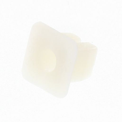 Champion Fasteners Screw Grommet White Screw Size 4.2mm Hole:7 X 7mm Head:10 X 10mm BH440