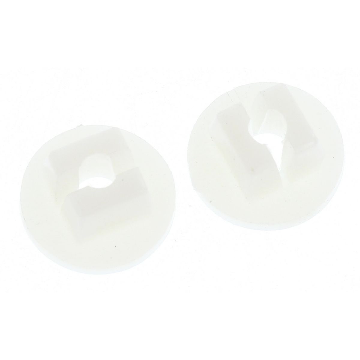Champion Fasteners Screw Grommet White Screw Size 4.2mm Hole:8.3 X 8.3mm BH441