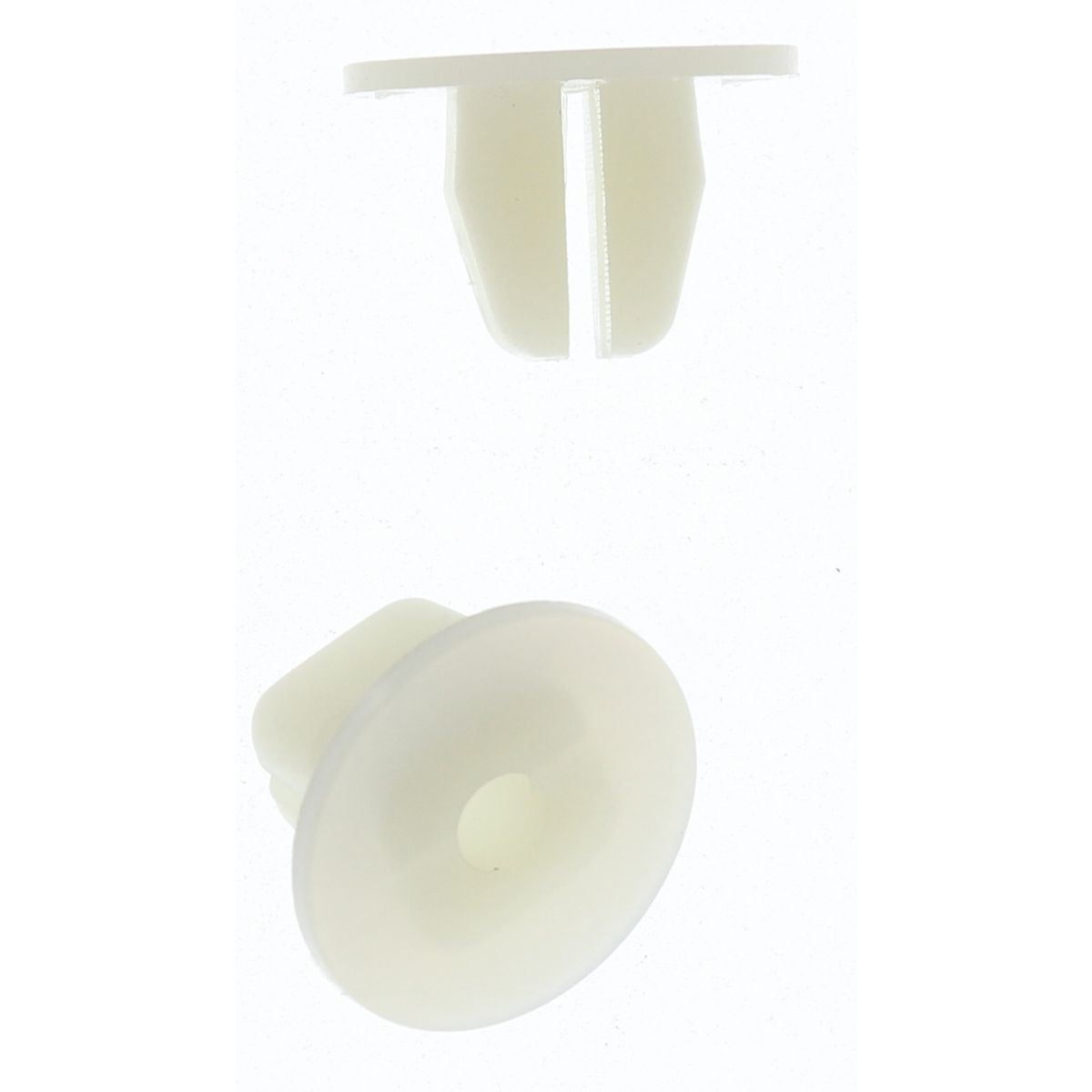 Champion Fasteners Screw Grommet Len:11mm Screw Size 4.8mm Hole:8 X 8mm Head:17mm BH442